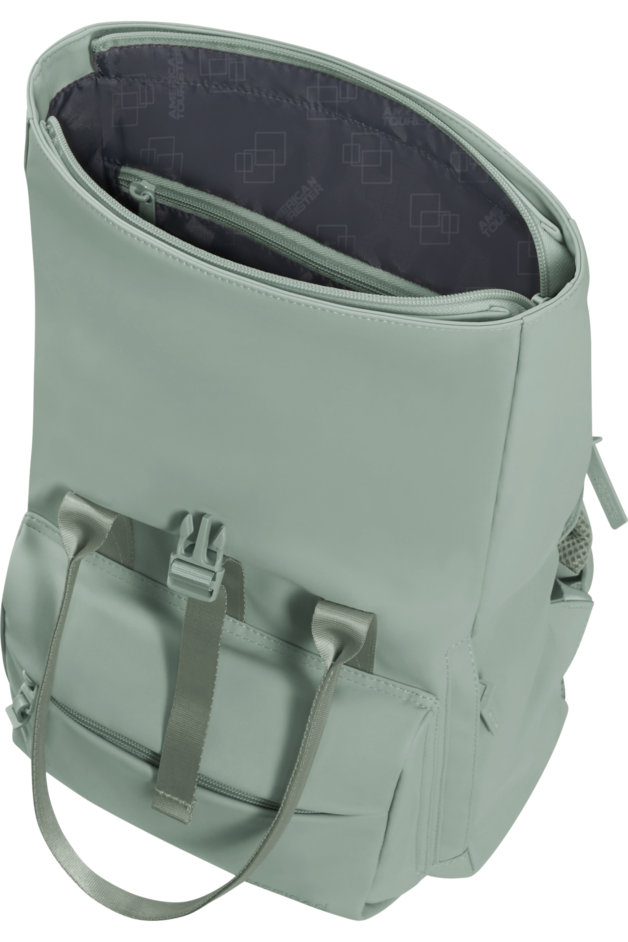 American Tourister URBAN GROOVE Rucksack, Iceberg Green – Produktansicht 3