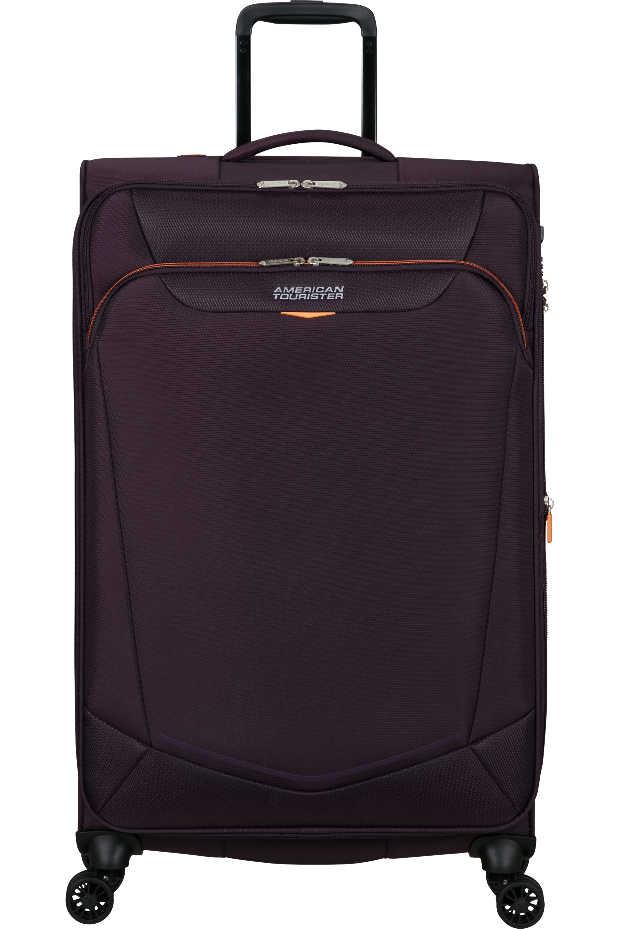 American Tourister SUMMERRIDE Trolley XL, Dark Plum