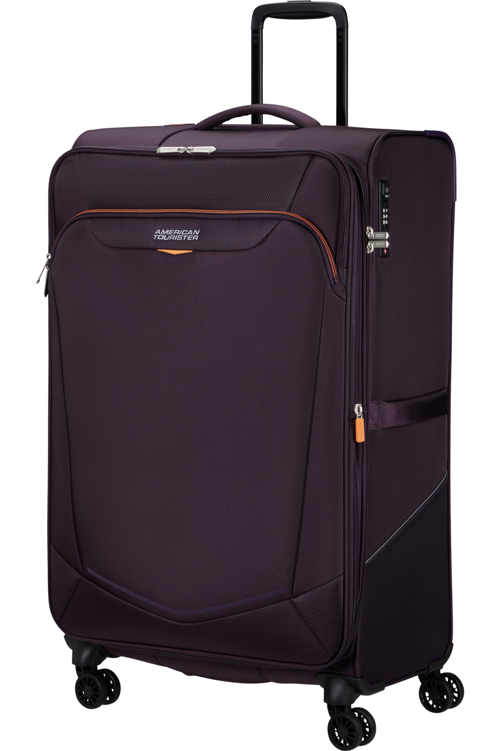 American Tourister SUMMERRIDE Trolley XL, Dark Plum – Produktansicht 2