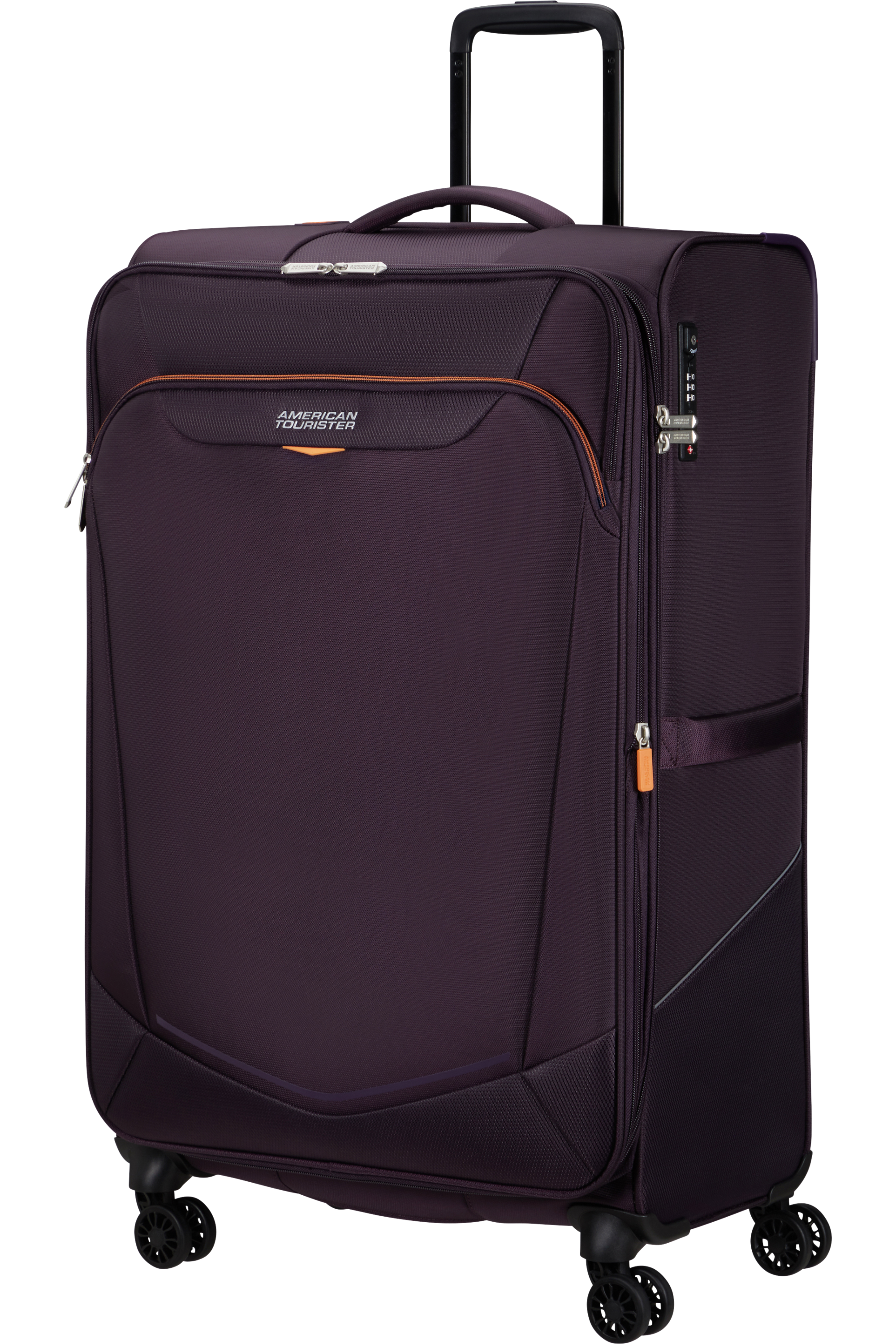 American Tourister SUMMERRIDE Trolley XL, Dark Plum – Produktansicht 2