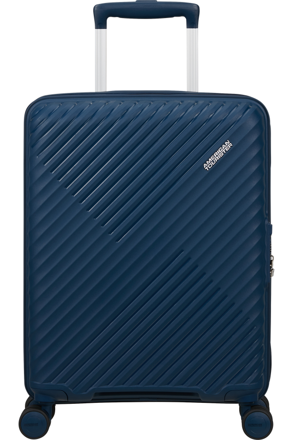 American Tourister DIABLAST Trolley S, Darkwave Blue