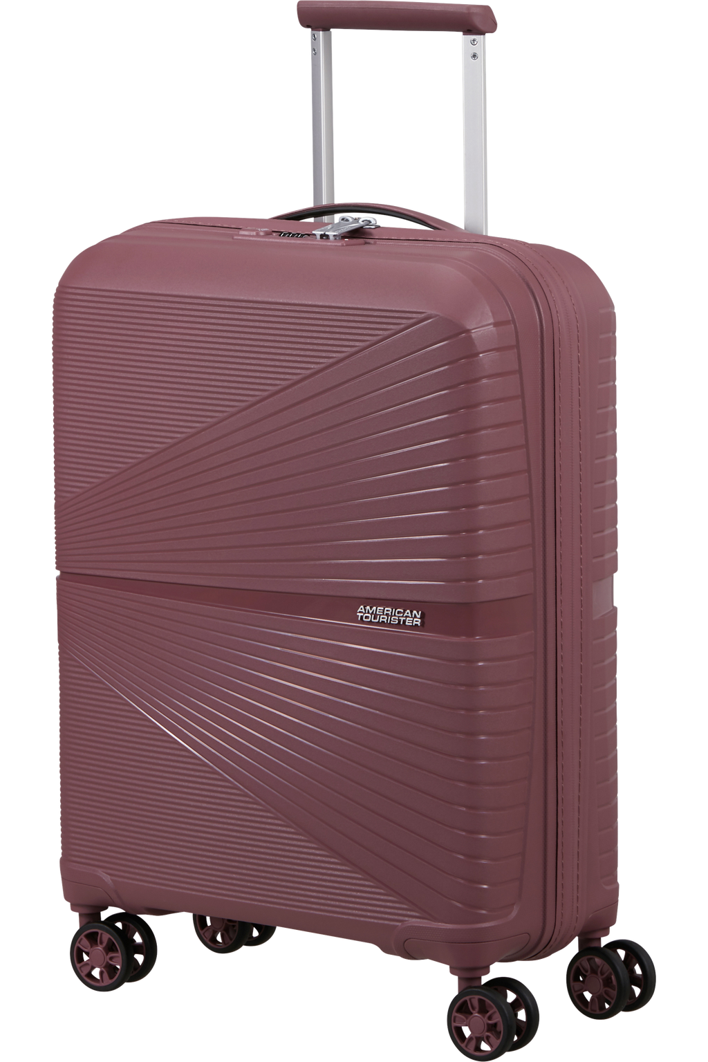 American Tourister AIRCONIC 4w Trolley S, Galactic Mauve – Produktansicht 2