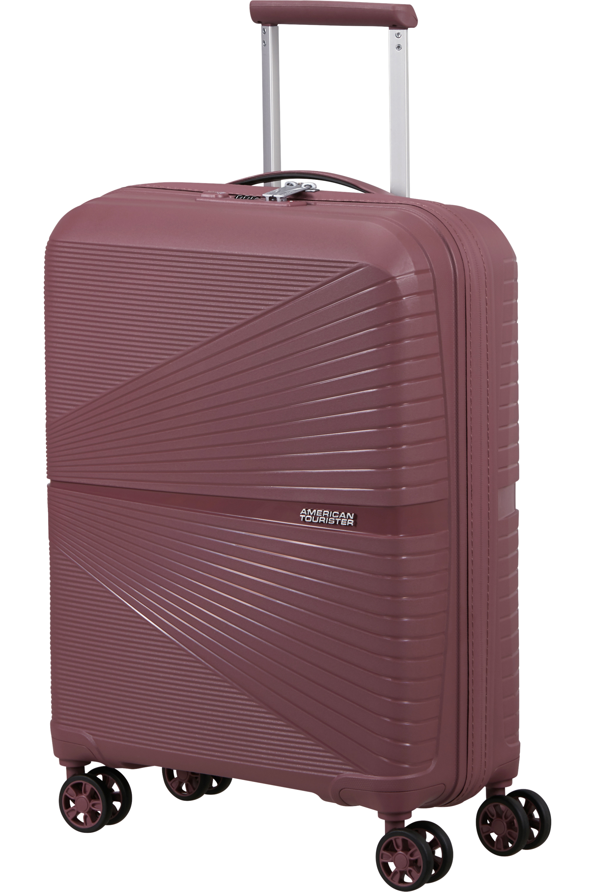 American Tourister AIRCONIC 4w Trolley S, Galactic Mauve – Produktansicht 2