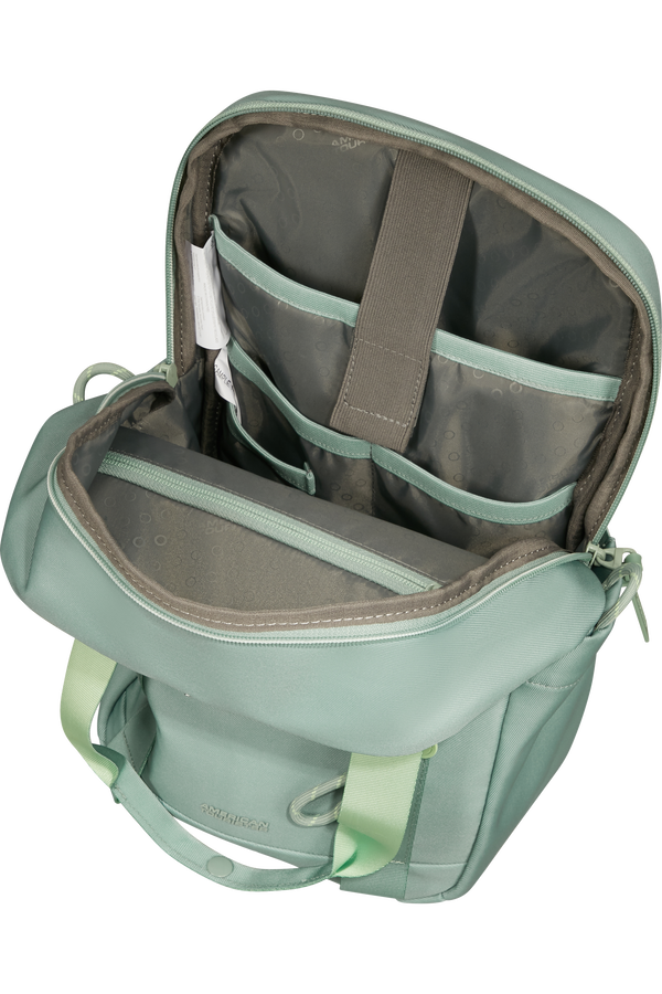 American Tourister MINIMA Rucksack S, Saturn Sage – Produktansicht 3