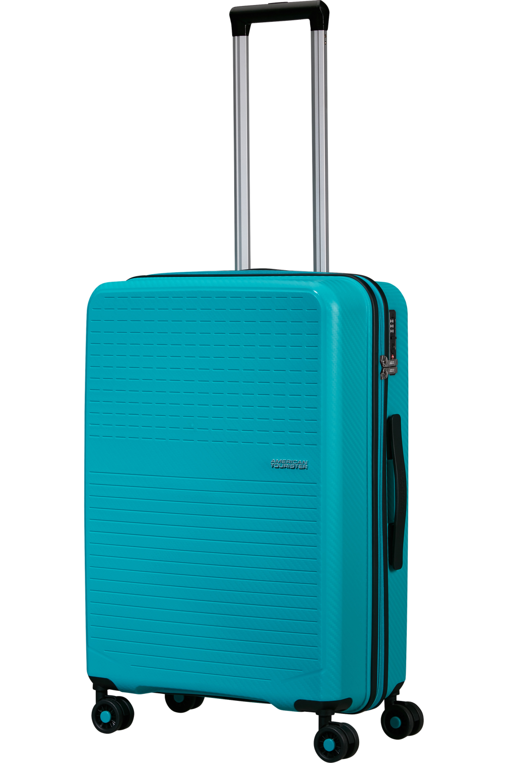 American Tourister SUMMER HIT Trolley M, Turquoise – Produktansicht 2