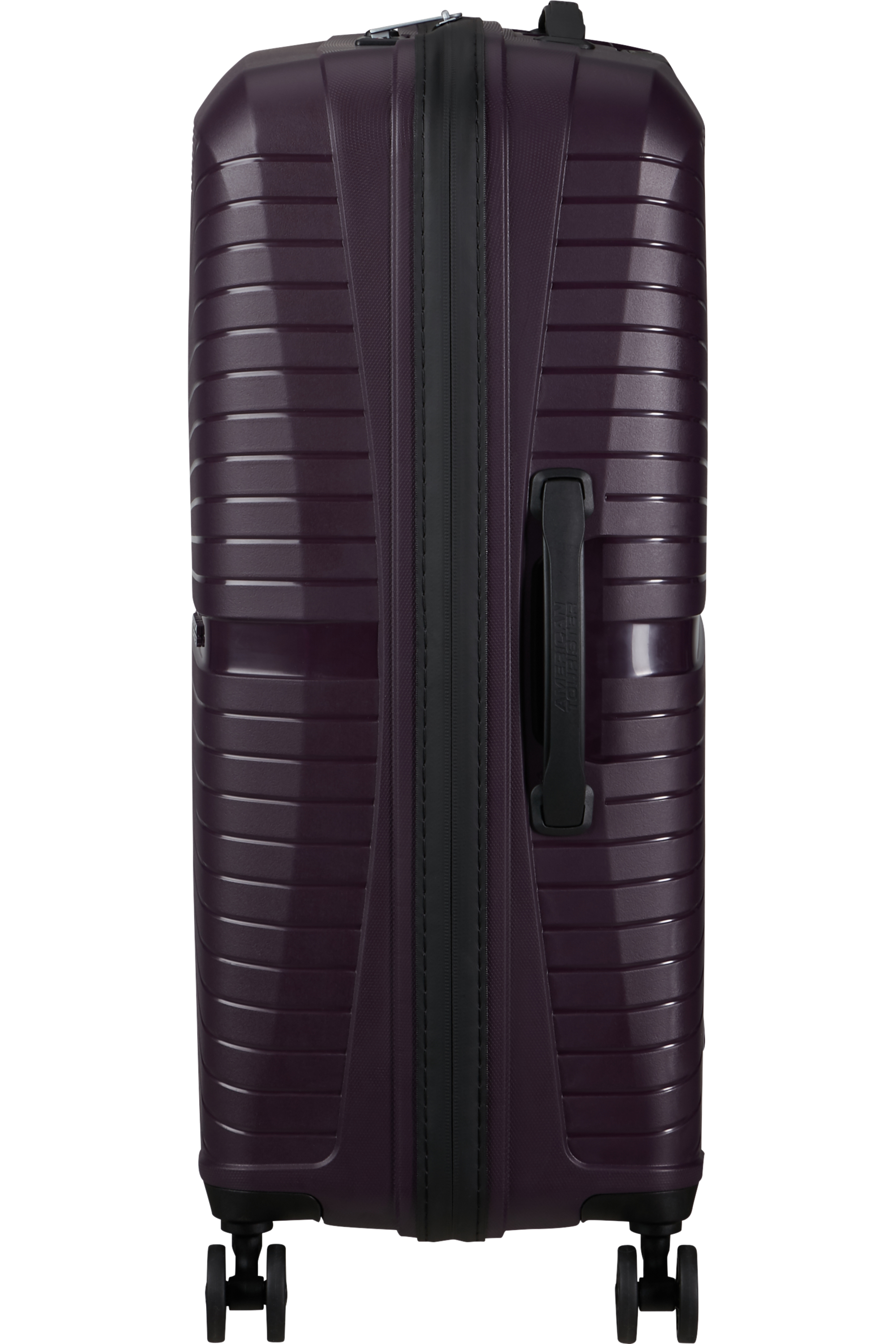 American Tourister AIRCONIC 4w Trolley M, Dark Plum – Produktansicht 4