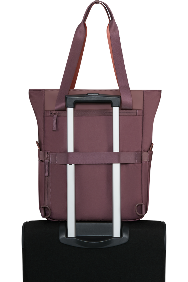 American Tourister MINIMA 14.1″ Tote Bag, Galactic Mauve – Produktansicht 5