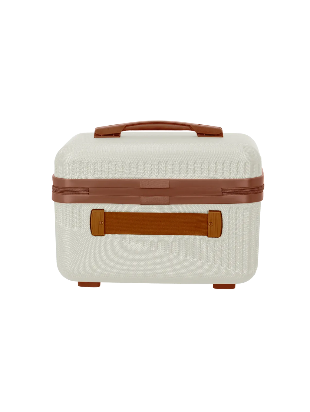 Travelite BALI Beautycase, Weiss/Cognac – Produktansicht 5