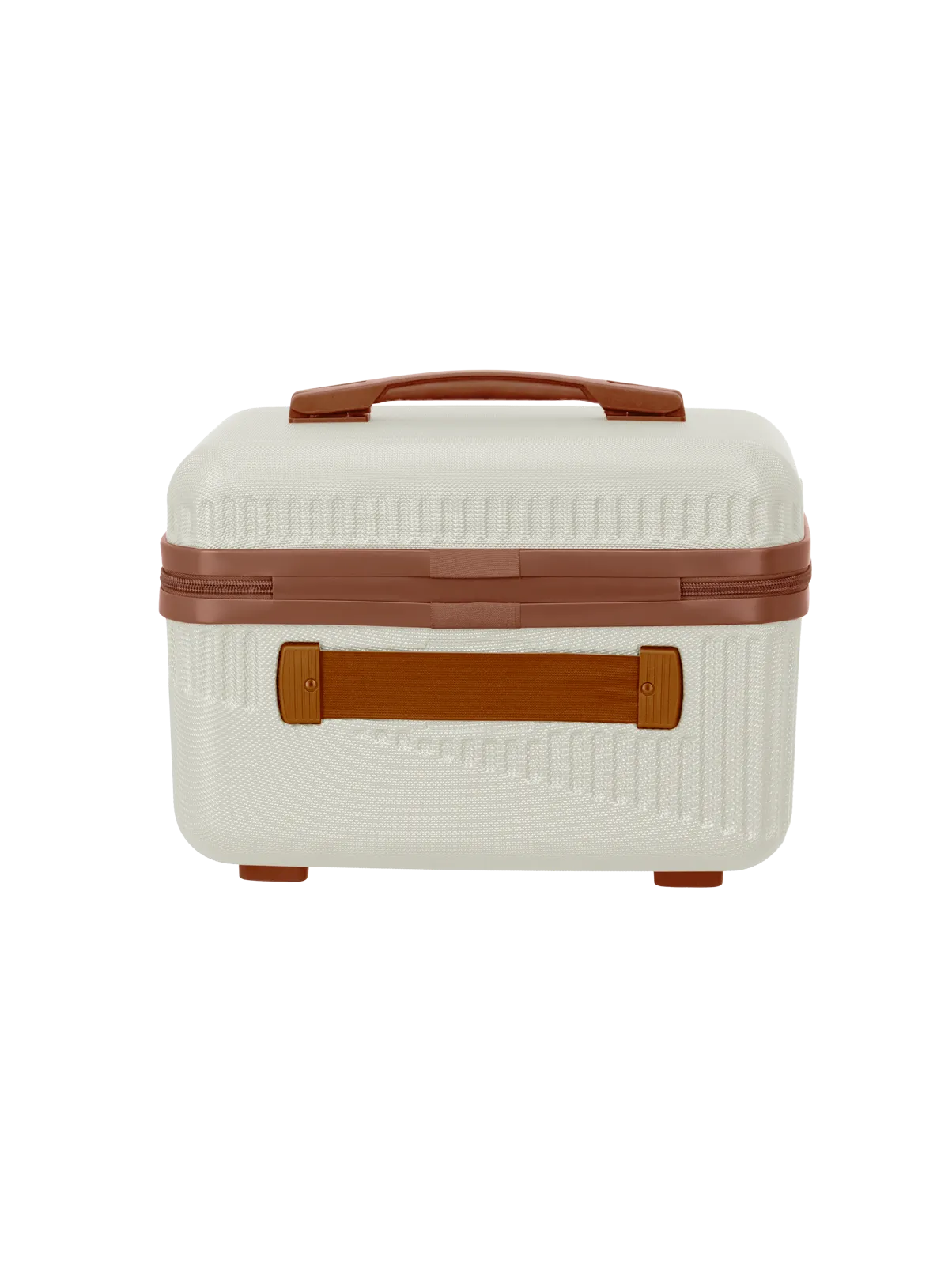 Travelite BALI Beautycase, Weiss/Cognac – Produktansicht 5