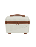 Travelite BALI Beautycase, Weiss/Cognac