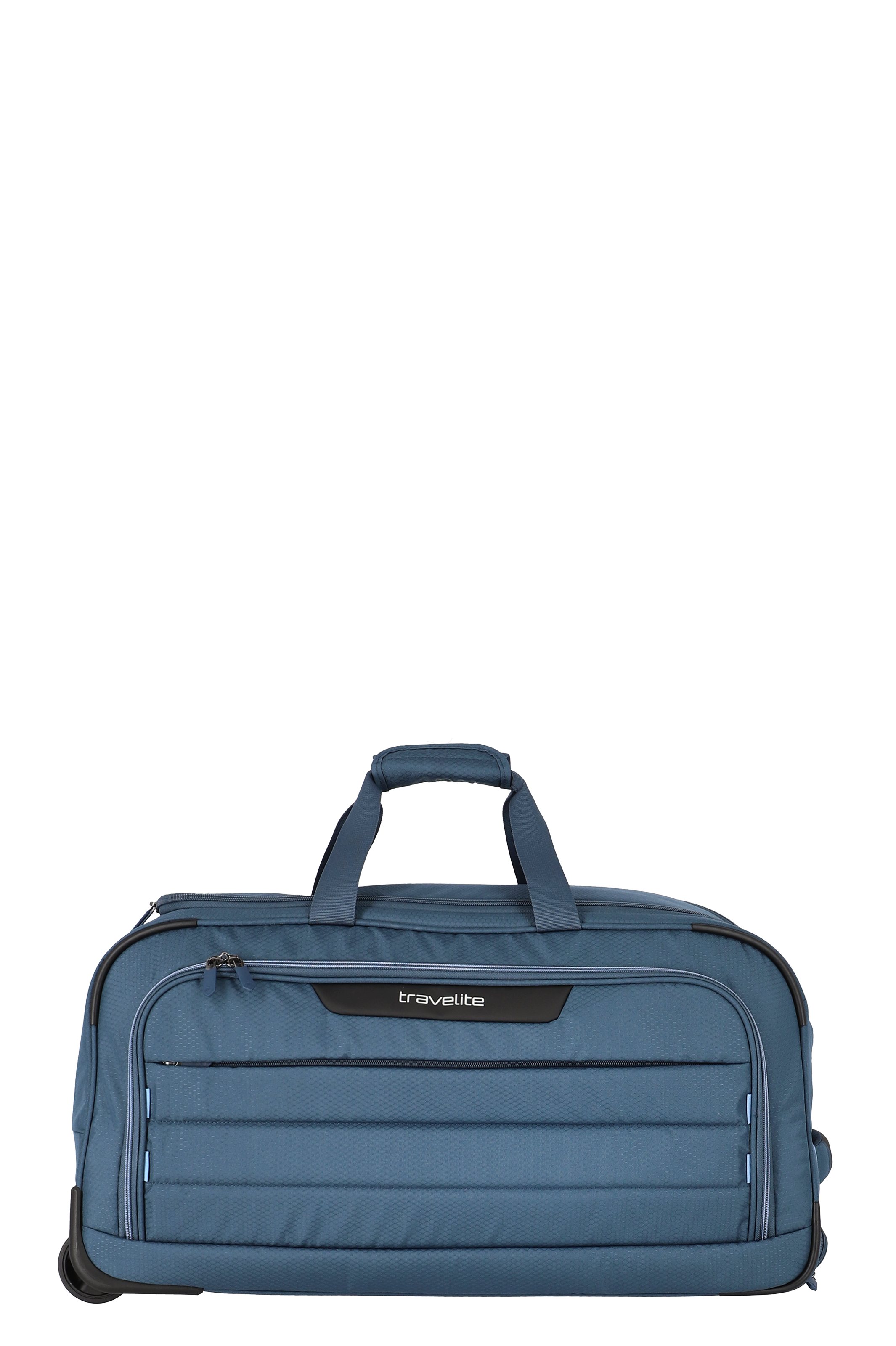 Travelite SKAII Rollenreisetasche, Panoramablau – Produktansicht 2