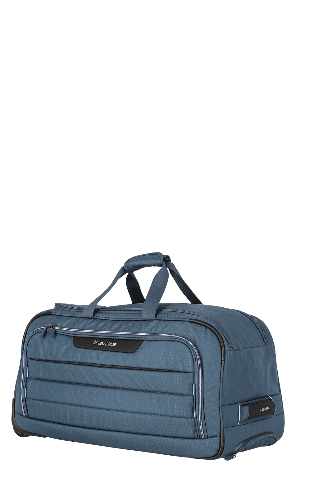 Travelite SKAII Rollenreisetasche, Panoramablau – Produktansicht 3
