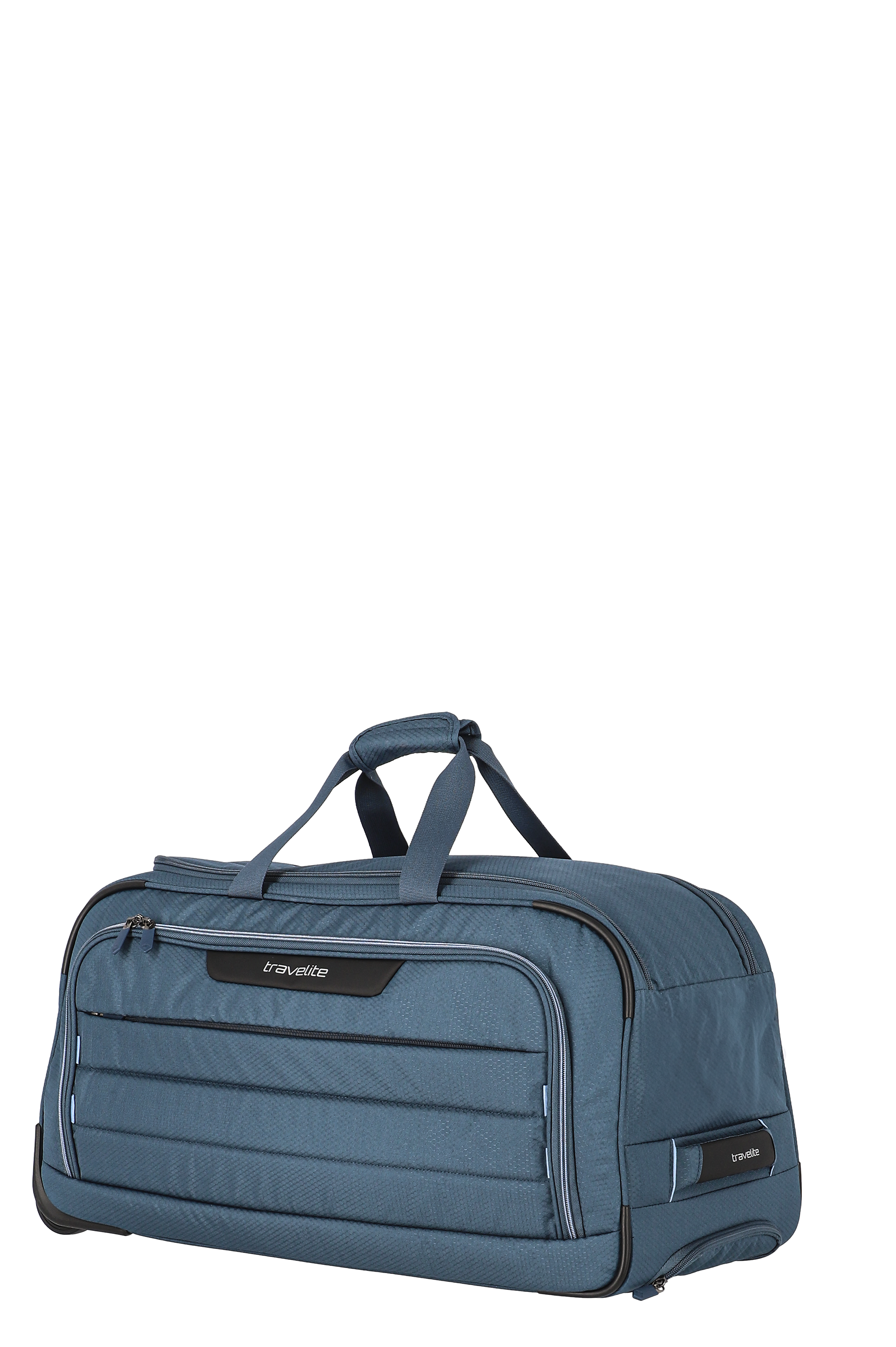 Travelite SKAII Rollenreisetasche, Panoramablau – Produktansicht 3