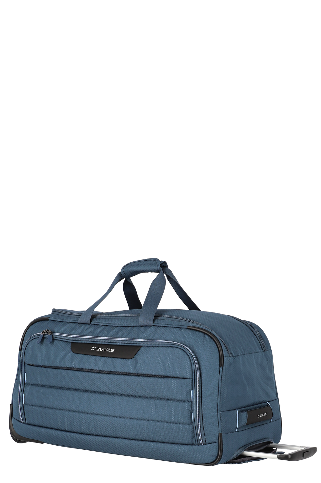 Travelite SKAII Rollenreisetasche, Panoramablau – Produktansicht 6