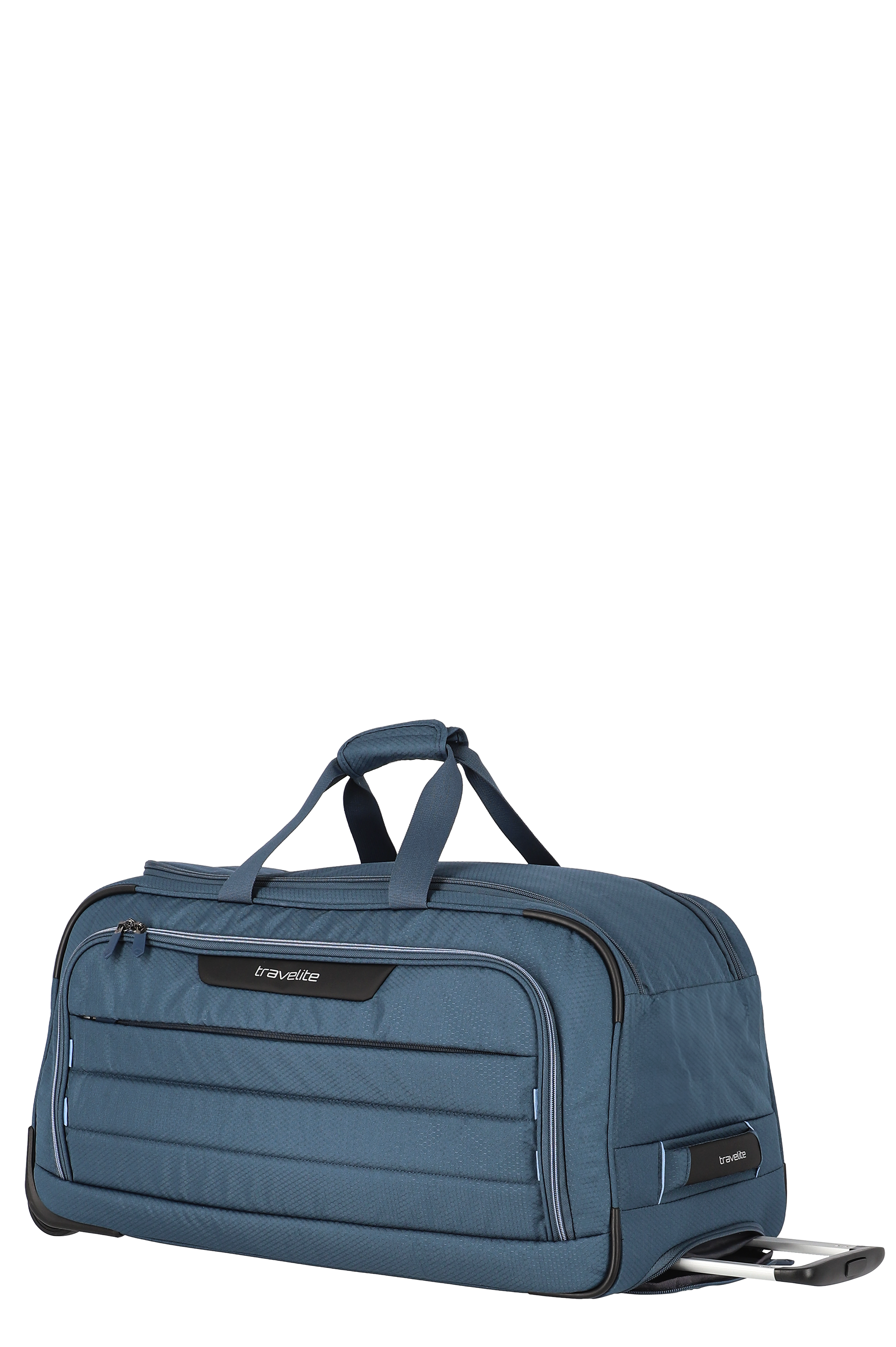 Travelite SKAII Rollenreisetasche, Panoramablau – Produktansicht 6