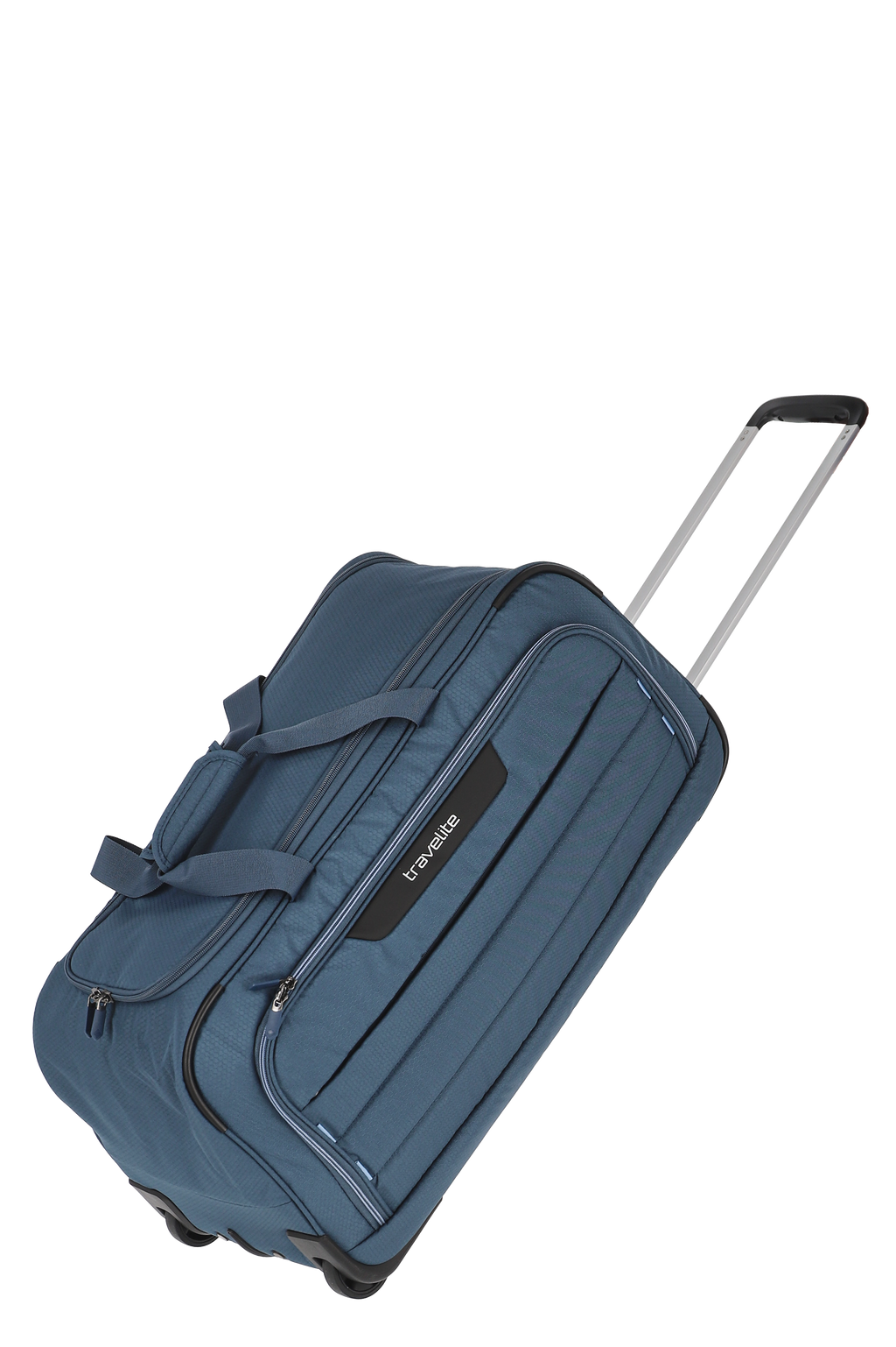 Travelite SKAII Rollenreisetasche, Panoramablau