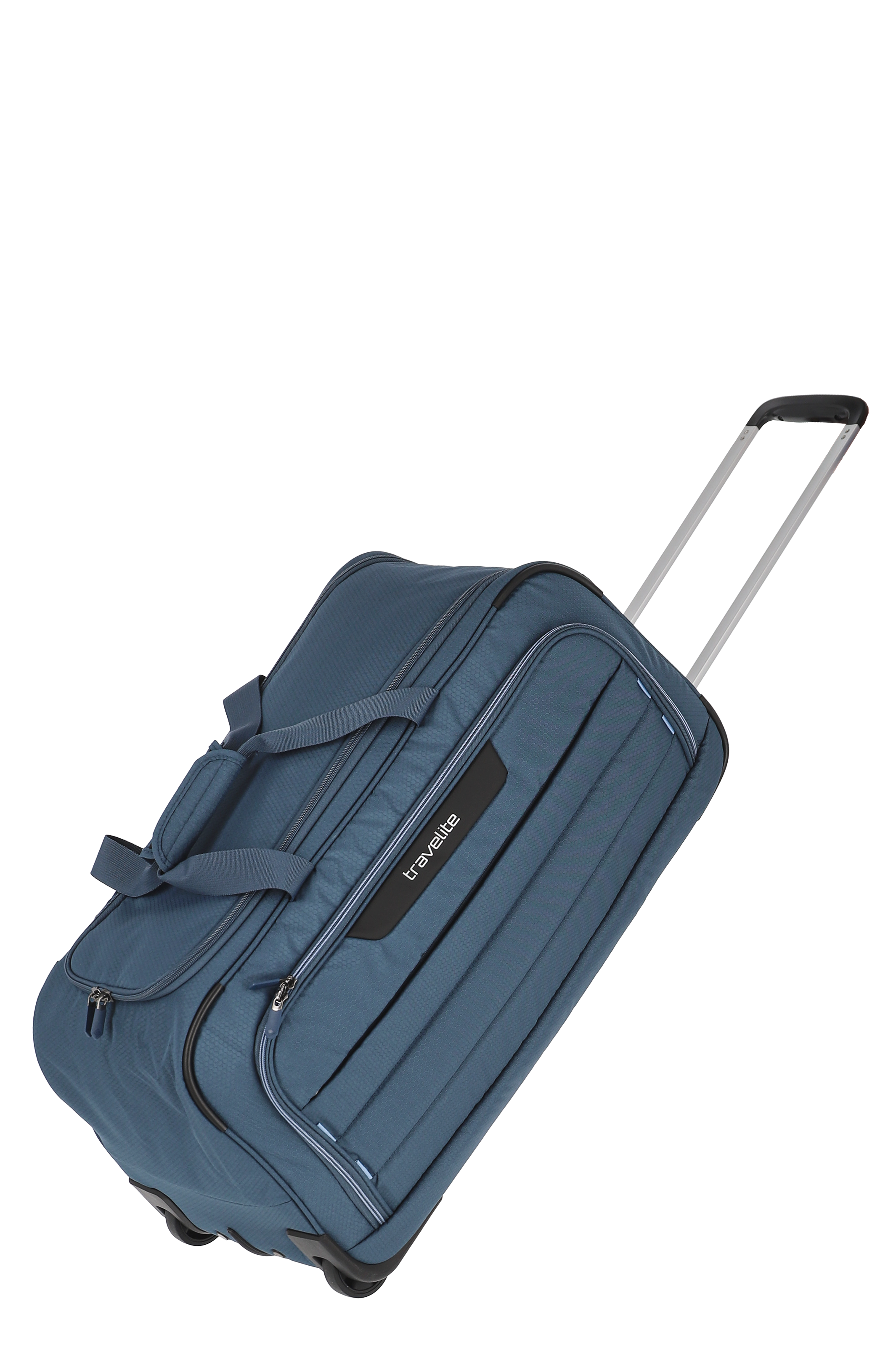 Travelite SKAII Rollenreisetasche, Panoramablau