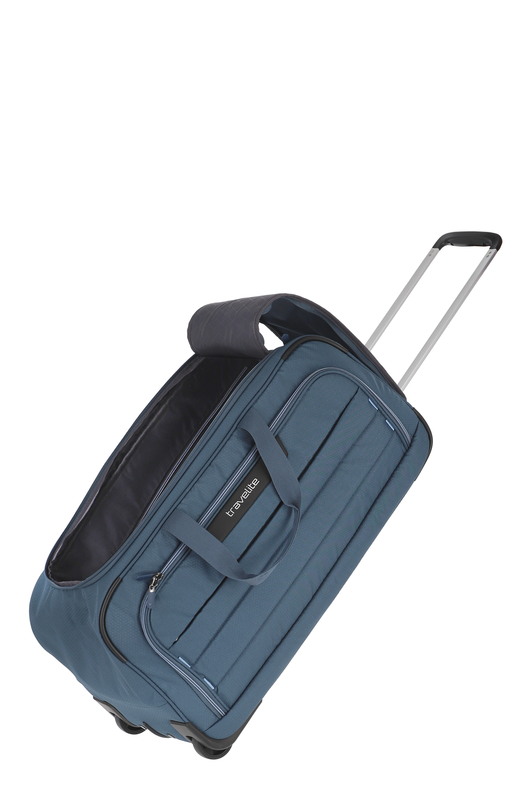 Travelite SKAII Rollenreisetasche, Panoramablau – Produktansicht 4