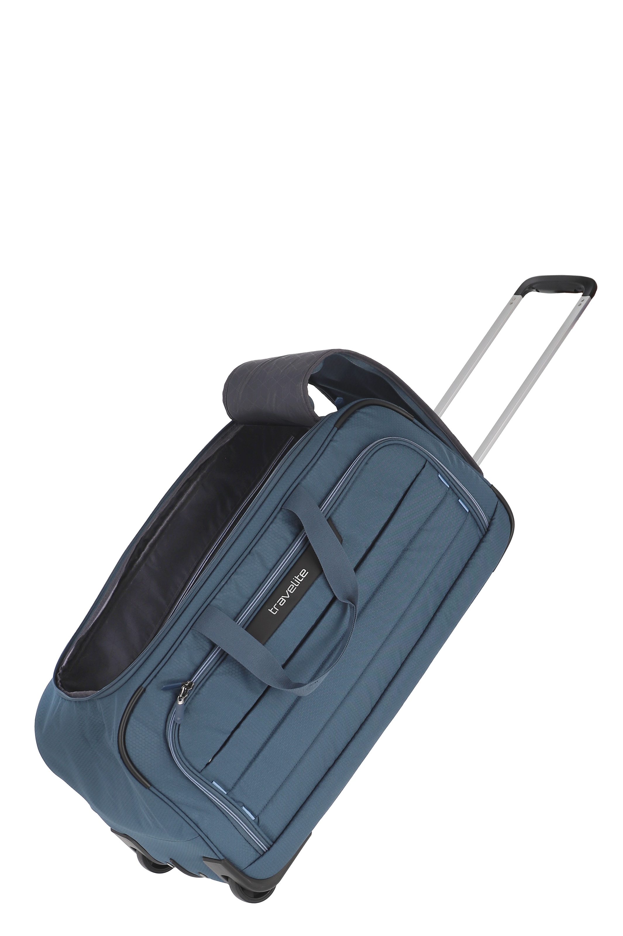 Travelite SKAII Rollenreisetasche, Panoramablau – Produktansicht 4