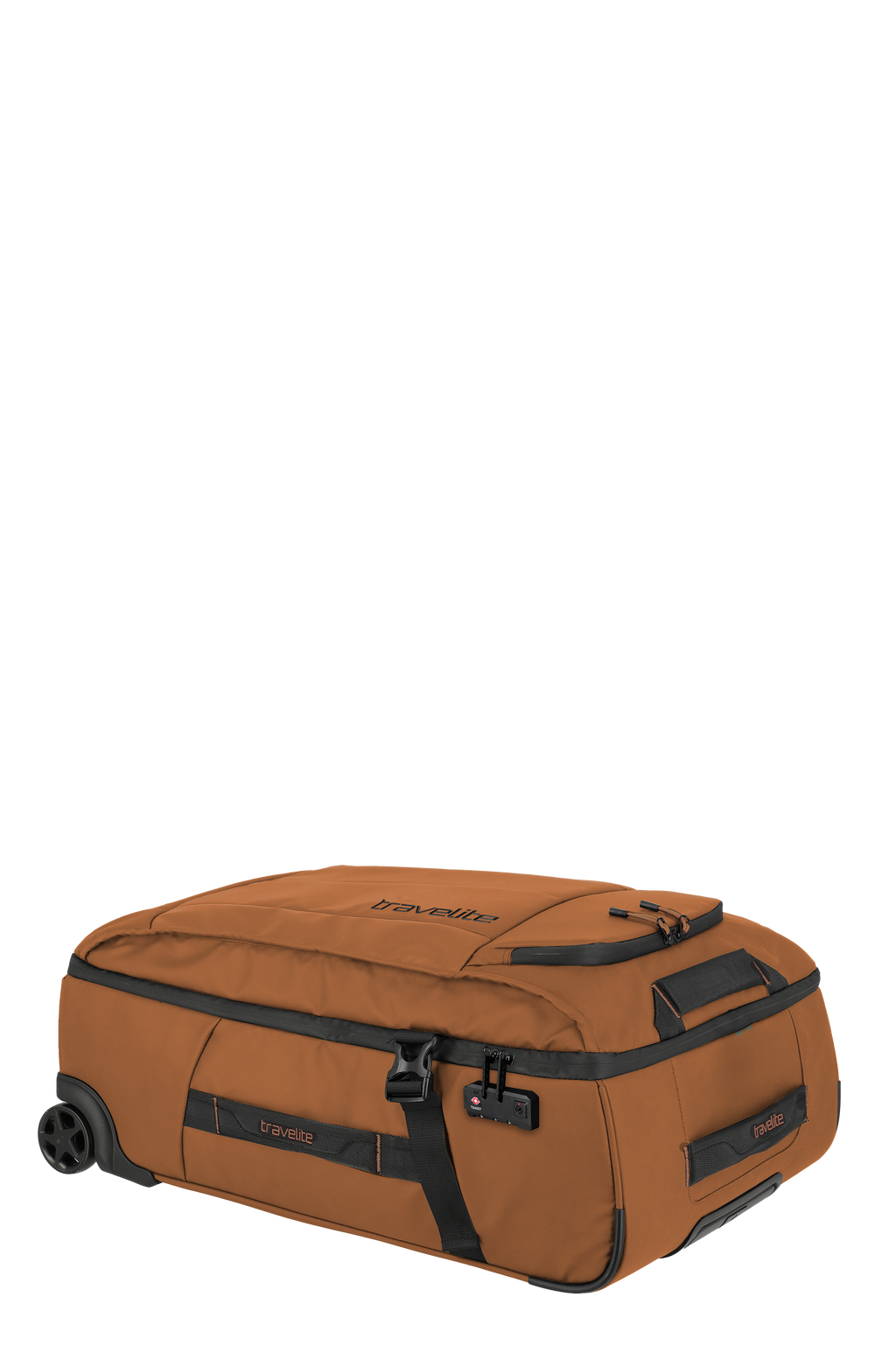 Travelite BRIIZE Rollenreisetasche M, Curry – Ansicht 6