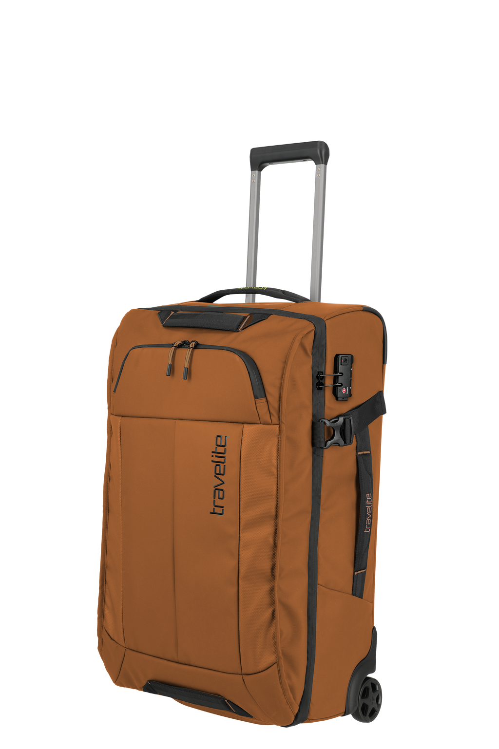 Travelite BRIIZE Rollenreisetasche M, Curry – Ansicht 2