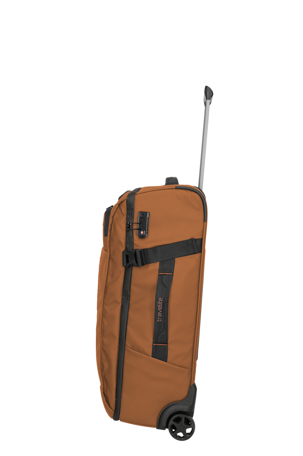 Travelite BRIIZE Rollenreisetasche M, Curry – Ansicht 3