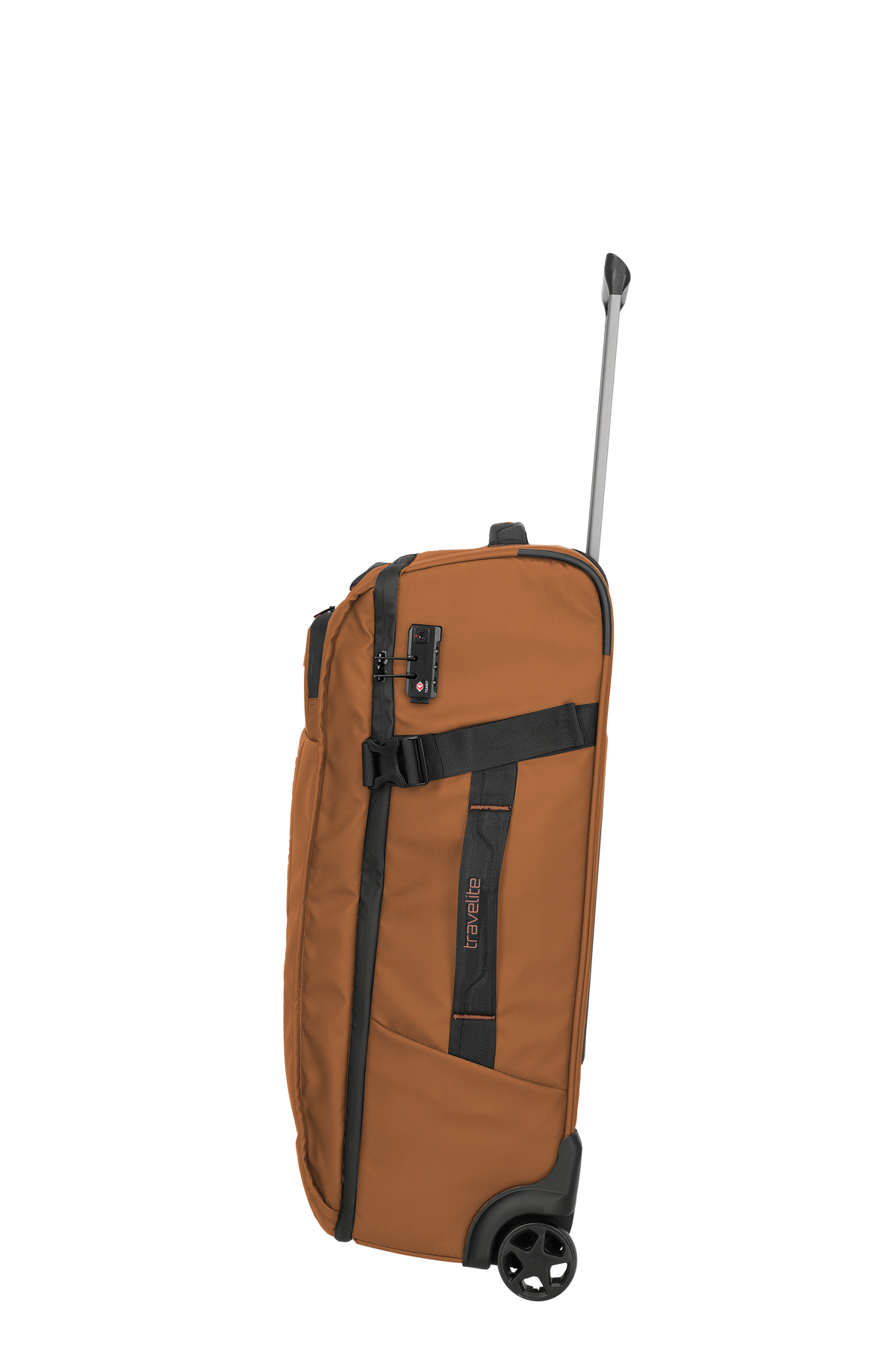 Travelite BRIIZE Rollenreisetasche M, Curry – Ansicht 3