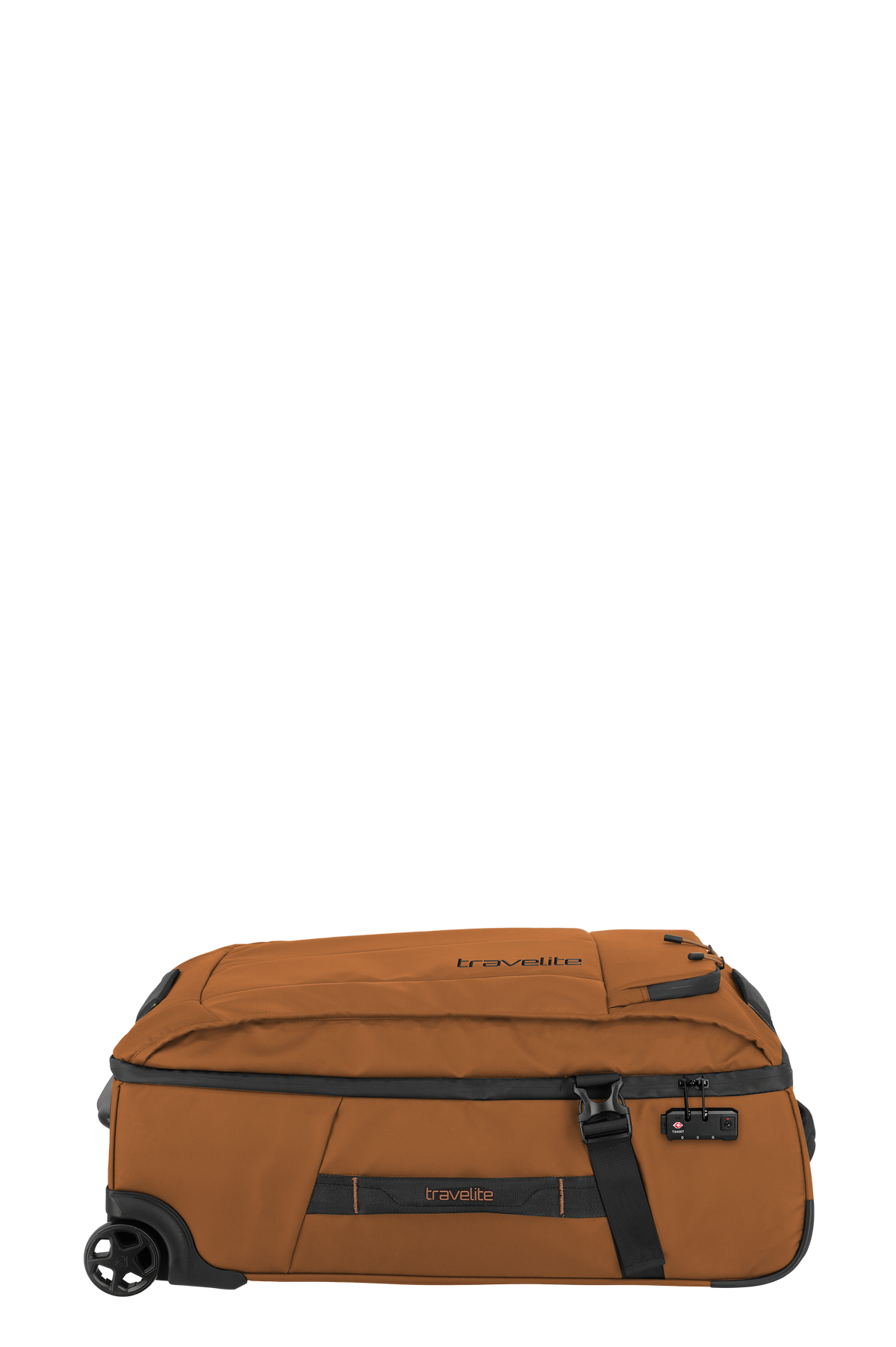 Travelite BRIIZE Rollenreisetasche M, Curry – Ansicht 7