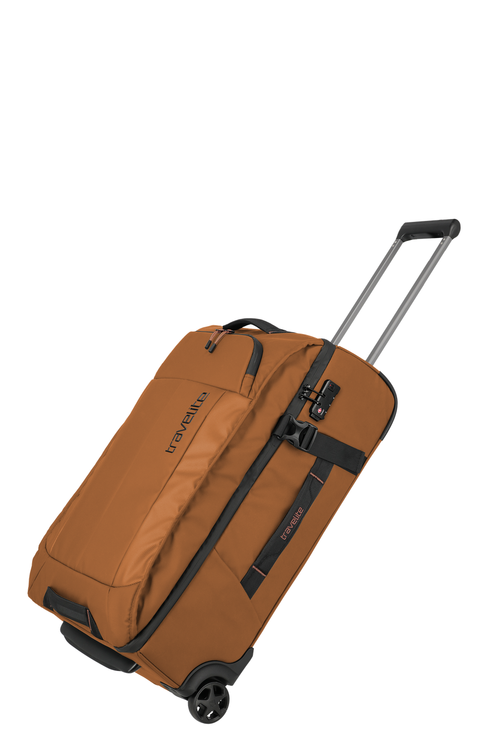 Travelite BRIIZE Rollenreisetasche M, Curry – Ansicht 8