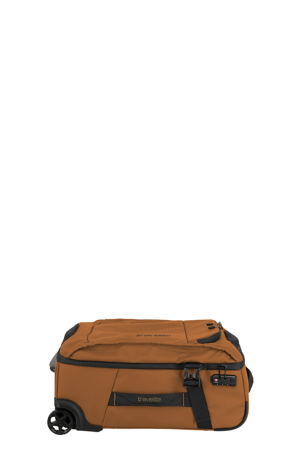 Travelite BRIIZE Rollenreisetasche S, Curry – Ansicht 5