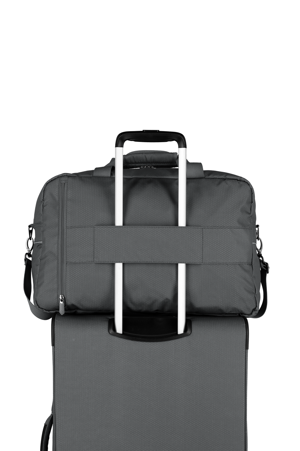 Travelite SKAII Weekender/Rucksack, Gipfelgrau – Produktansicht 5