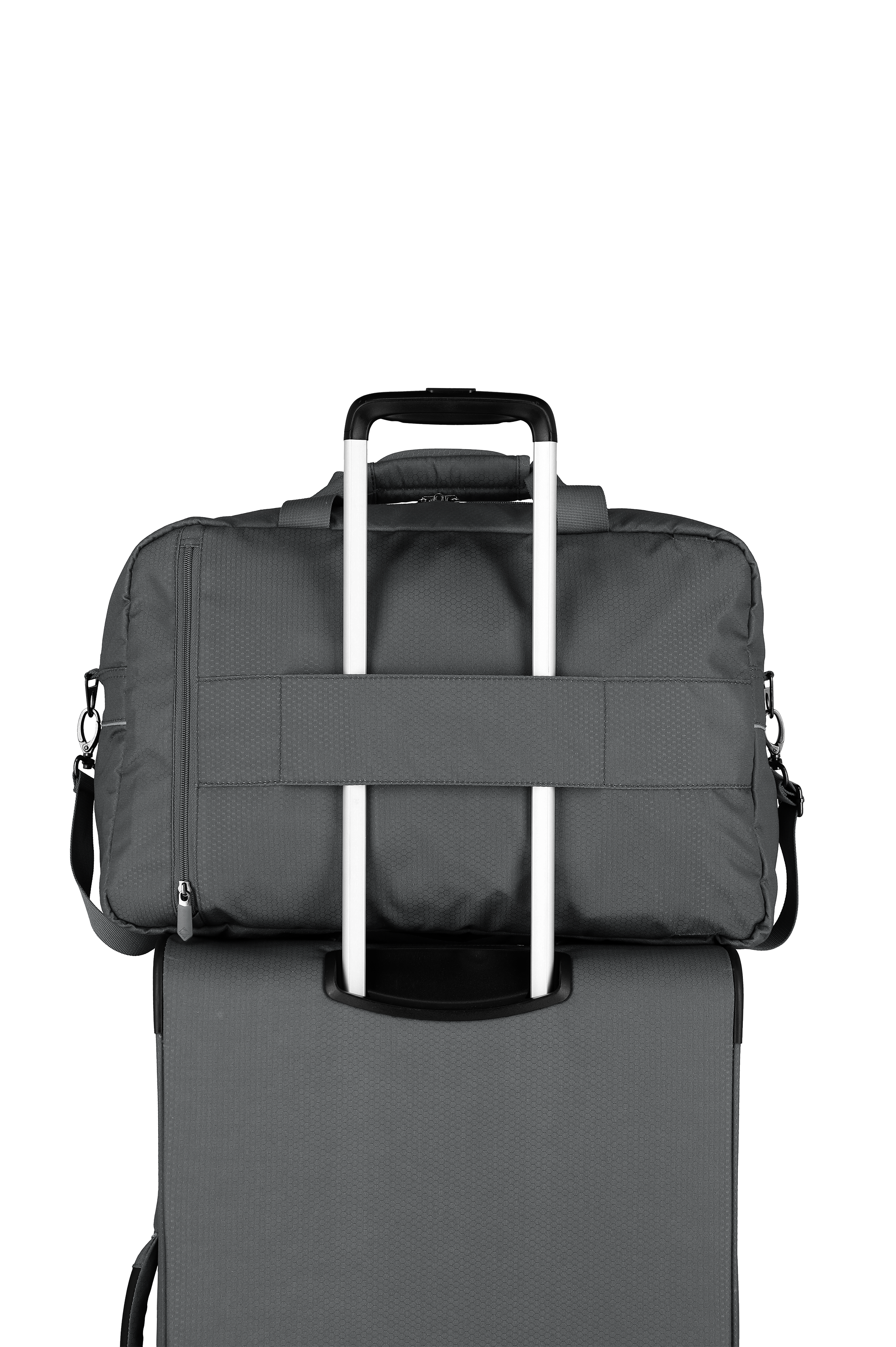 Travelite SKAII Weekender/Rucksack, Gipfelgrau – Produktansicht 5