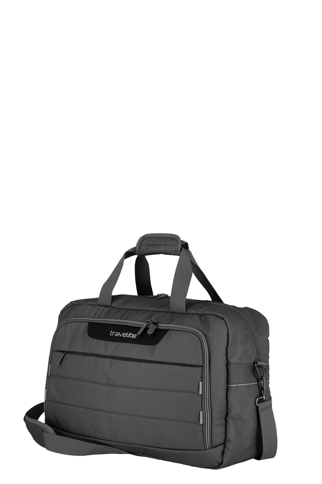 Travelite SKAII Weekender/Rucksack, Gipfelgrau – Produktansicht 2
