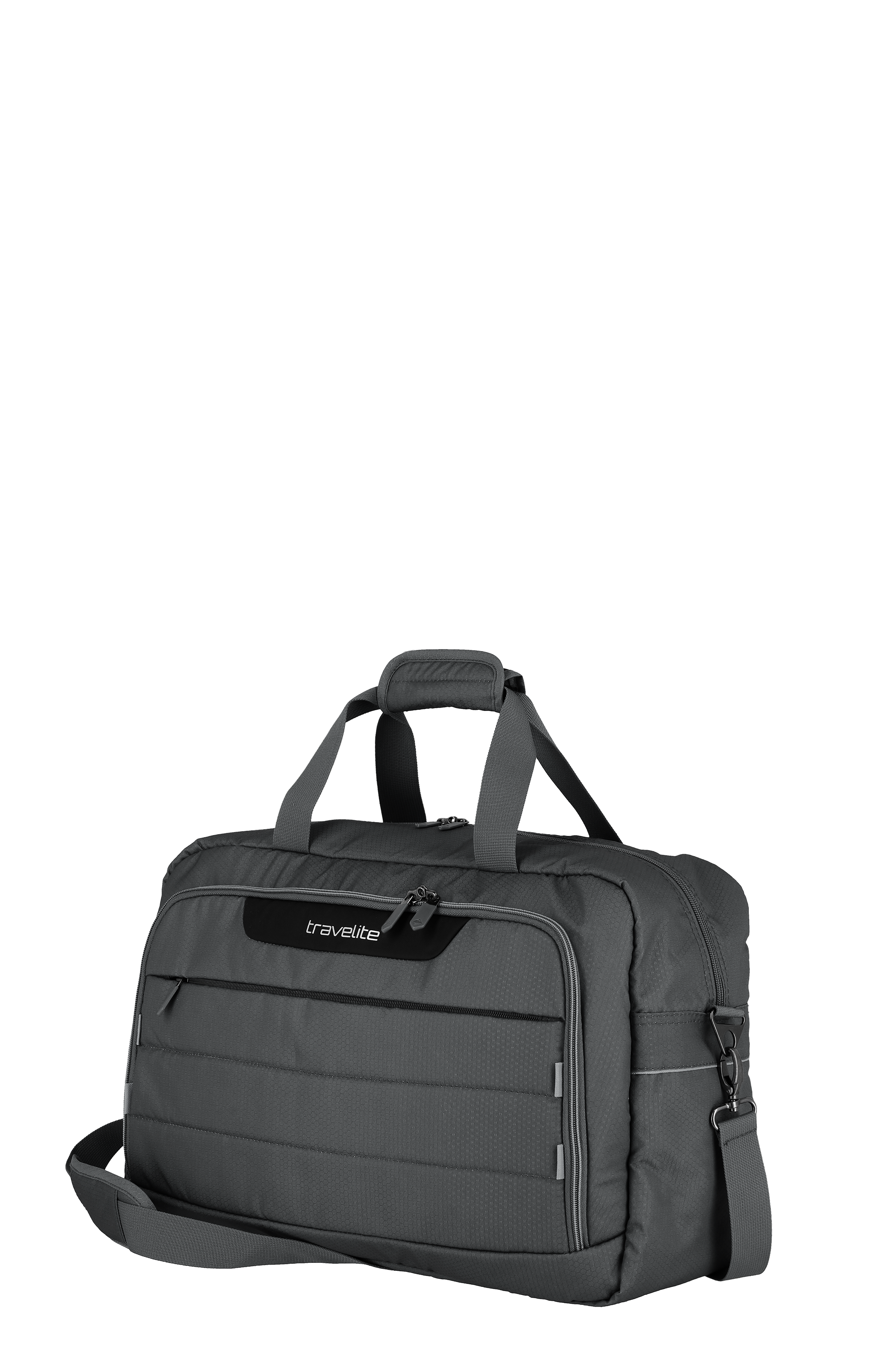 Travelite SKAII Weekender/Rucksack, Gipfelgrau – Produktansicht 2