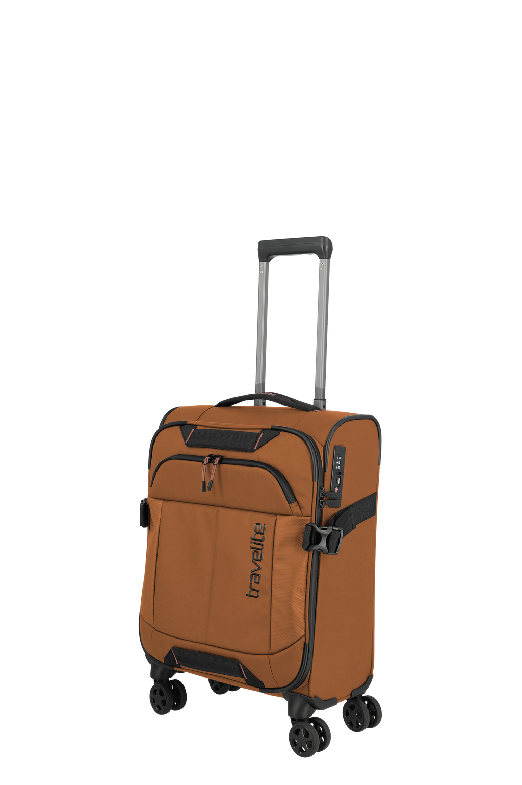 Travelite BRIIZE Trolley S, Curry – Ansicht 2