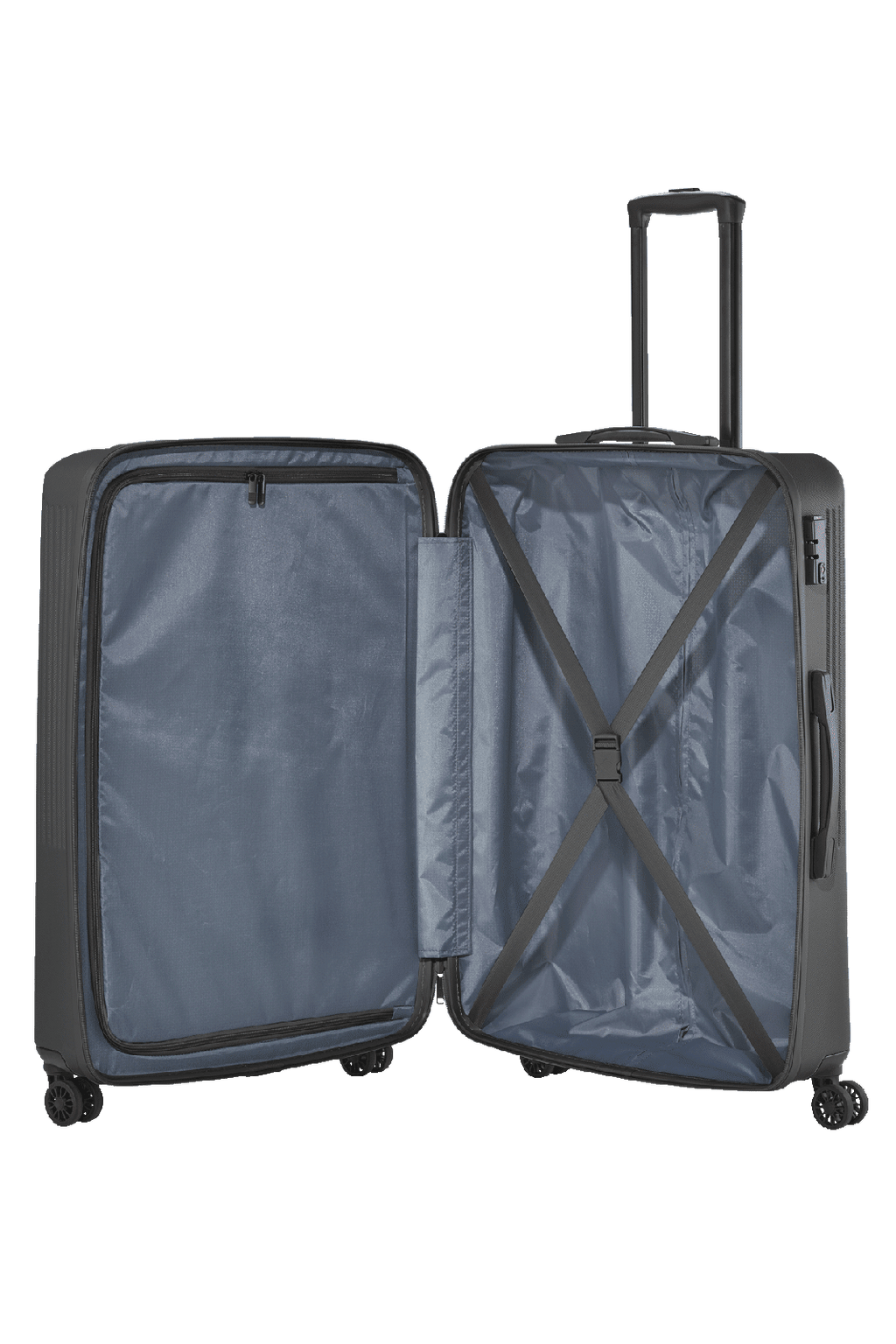 Travelite BALI 4w Trolley L, Anthrazit – Produktansicht 6