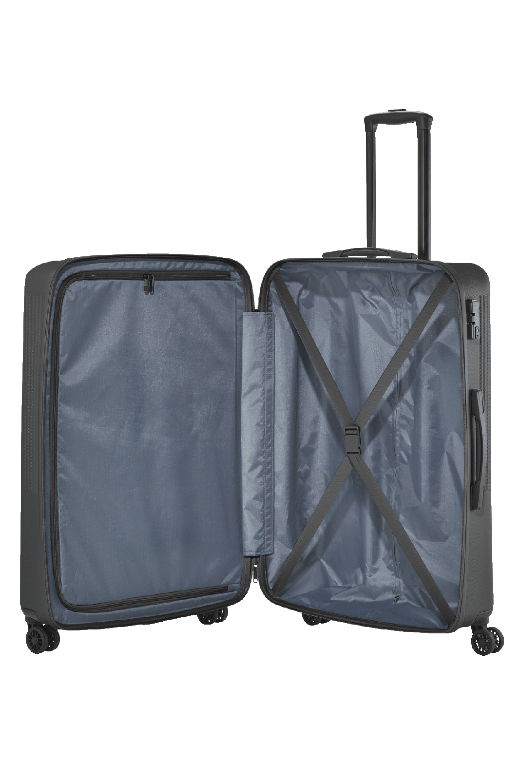Travelite BALI 4w Trolley L, Anthrazit – Produktansicht 6