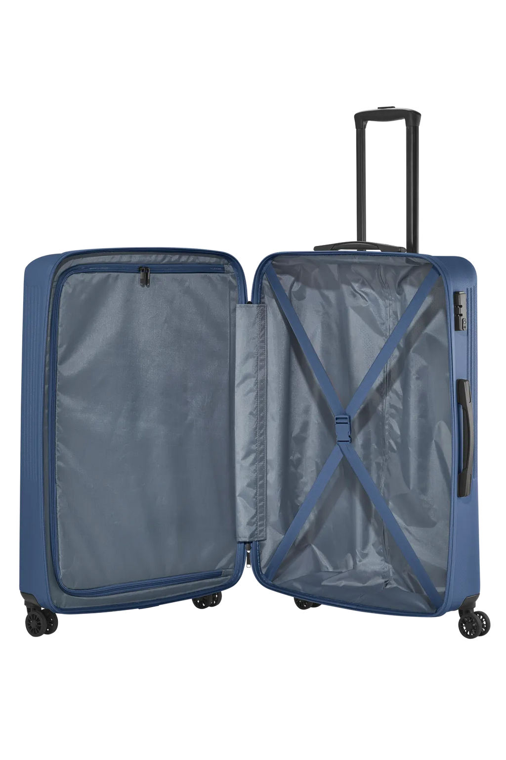 Travelite BALI 4w Trolley L, Blau – Produktansicht 6