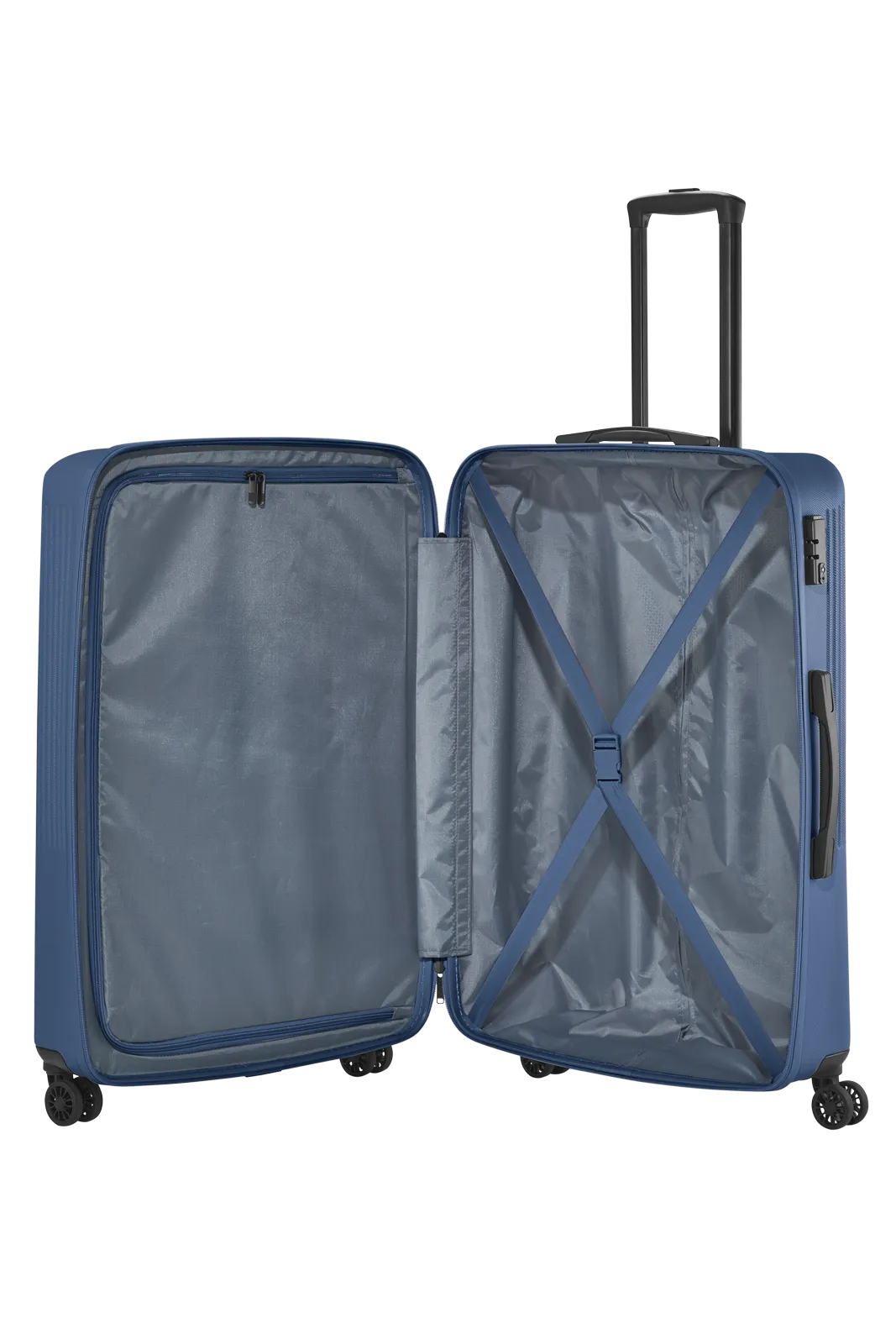 Travelite BALI 4w Trolley L, Blau – Produktansicht 6