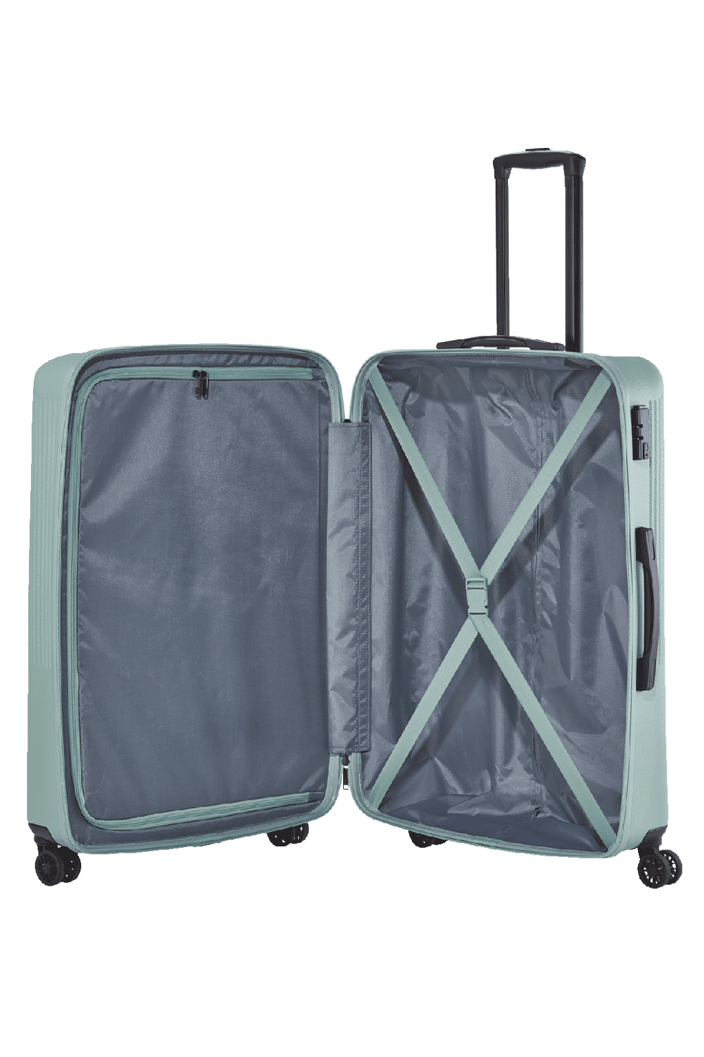 Travelite BALI 4w Trolley L, Mint – Produktansicht 6