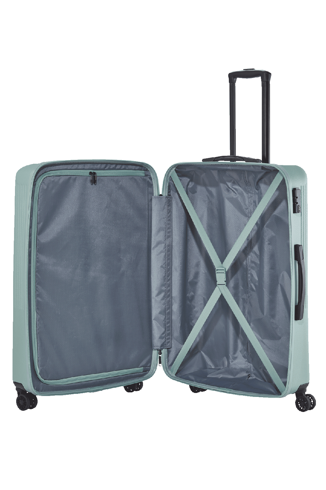 Travelite BALI 4w Trolley L, Mint – Produktansicht 6