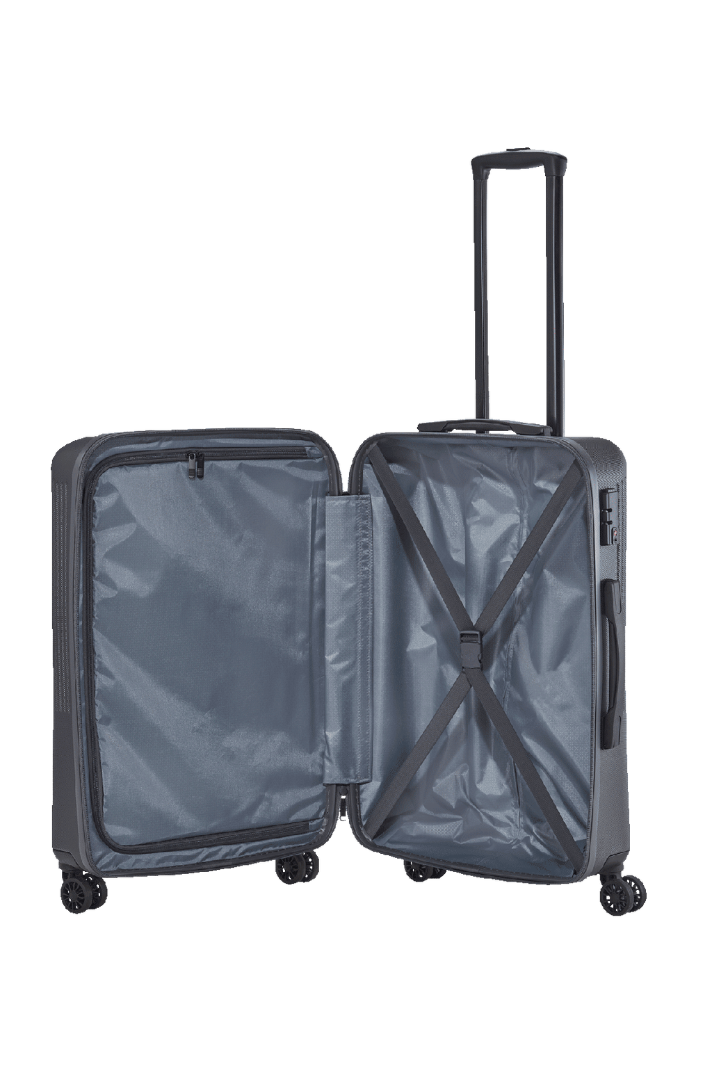 Travelite BALI 3-tlg. Koffer-Set S/M/L, Anthrazit – Produktansicht 17