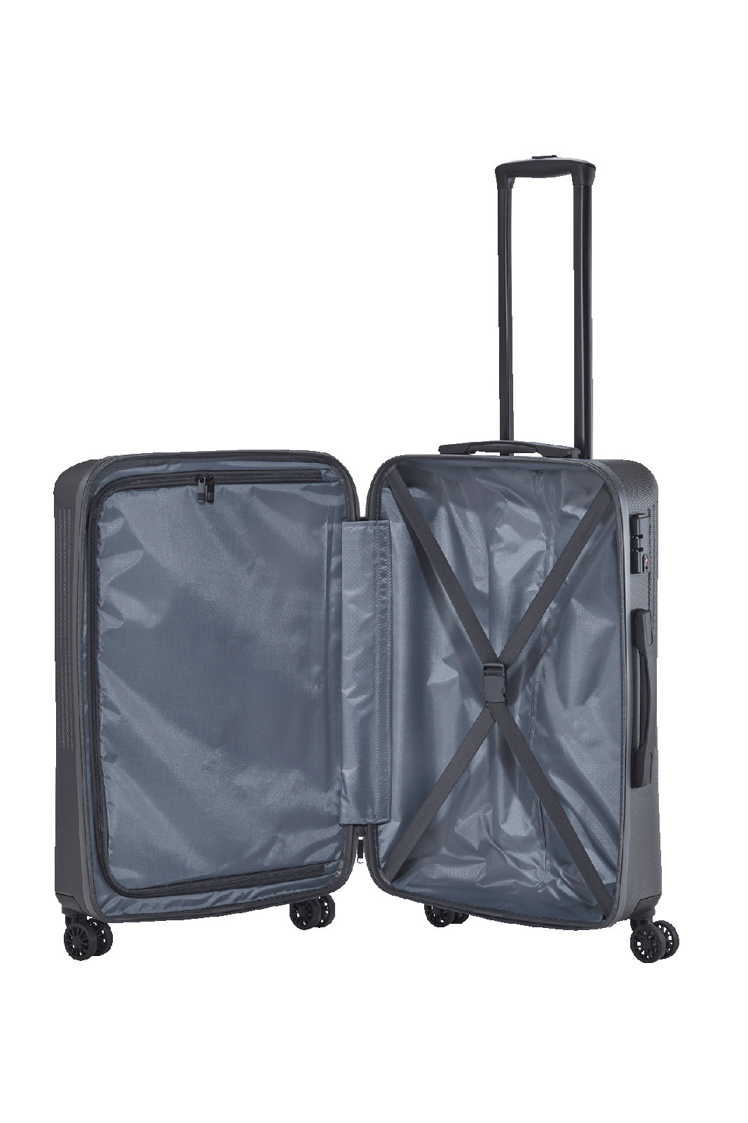 Travelite BALI 3-tlg. Koffer-Set S/M/L, Anthrazit – Produktansicht 17