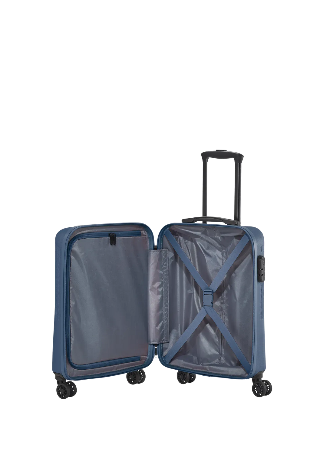 Travelite BALI 3-tlg. Koffer-Set S/M/L, Blau – Produktansicht 17