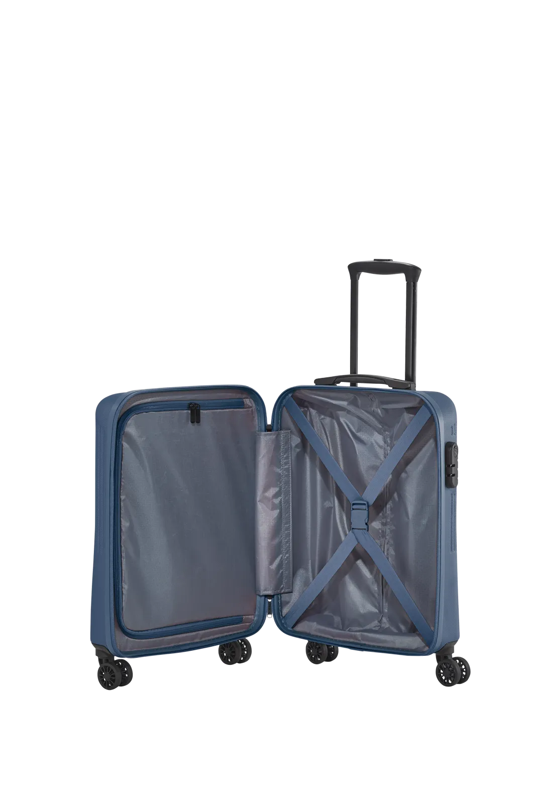 Travelite BALI 3-tlg. Koffer-Set S/M/L, Blau – Produktansicht 17