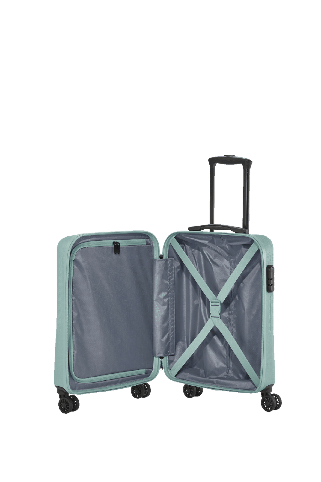 Travelite BALI 3-tlg. Koffer-Set S/M/L, Mint – Produktansicht 12