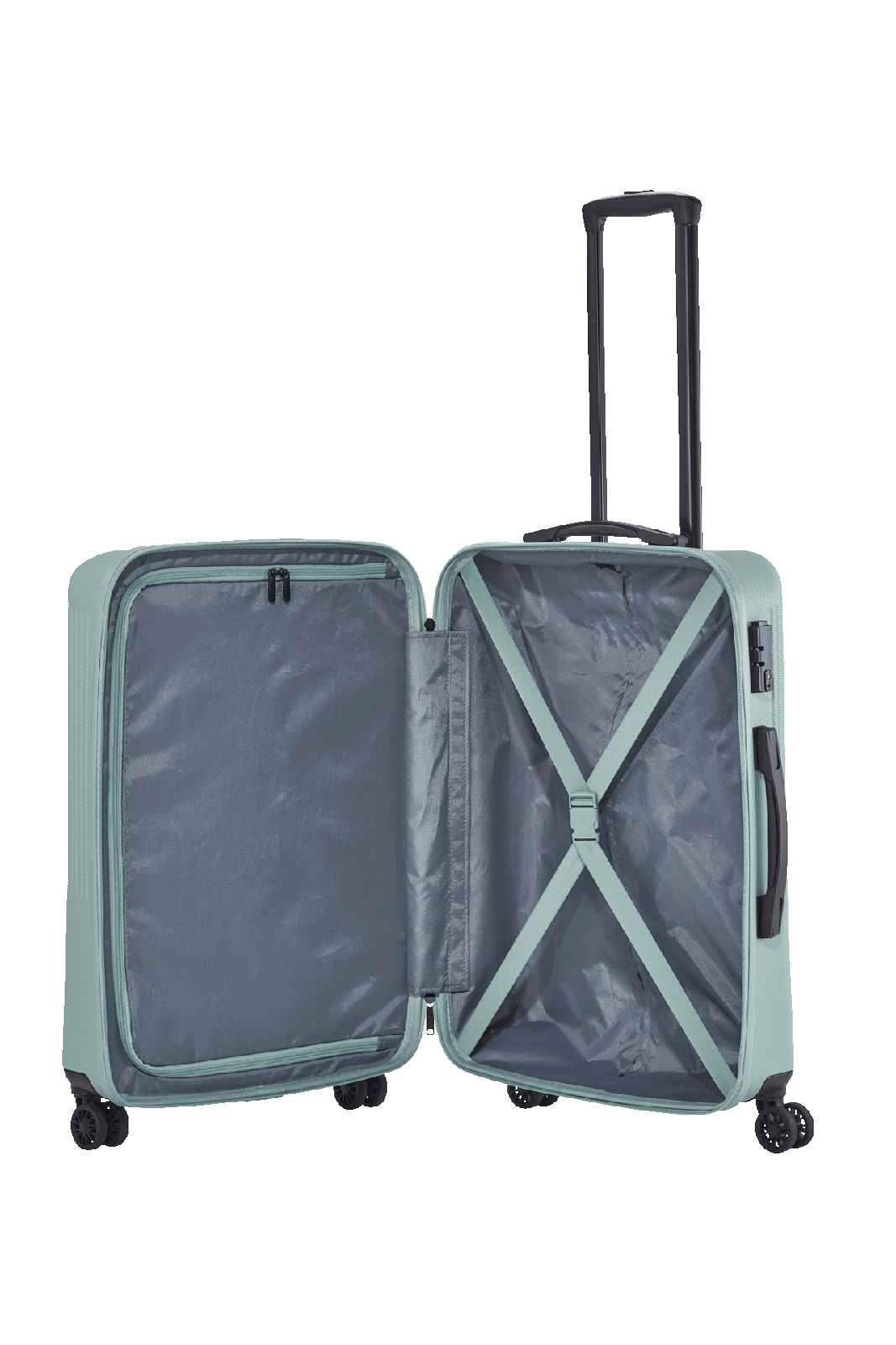 Travelite BALI 3-tlg. Koffer-Set S/M/L, Mint – Produktansicht 18