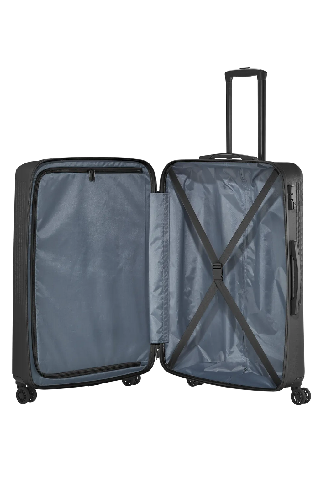 Travelite BALI 3-tlg. Koffer-Set S/M/L, Schwarz – Produktansicht 6