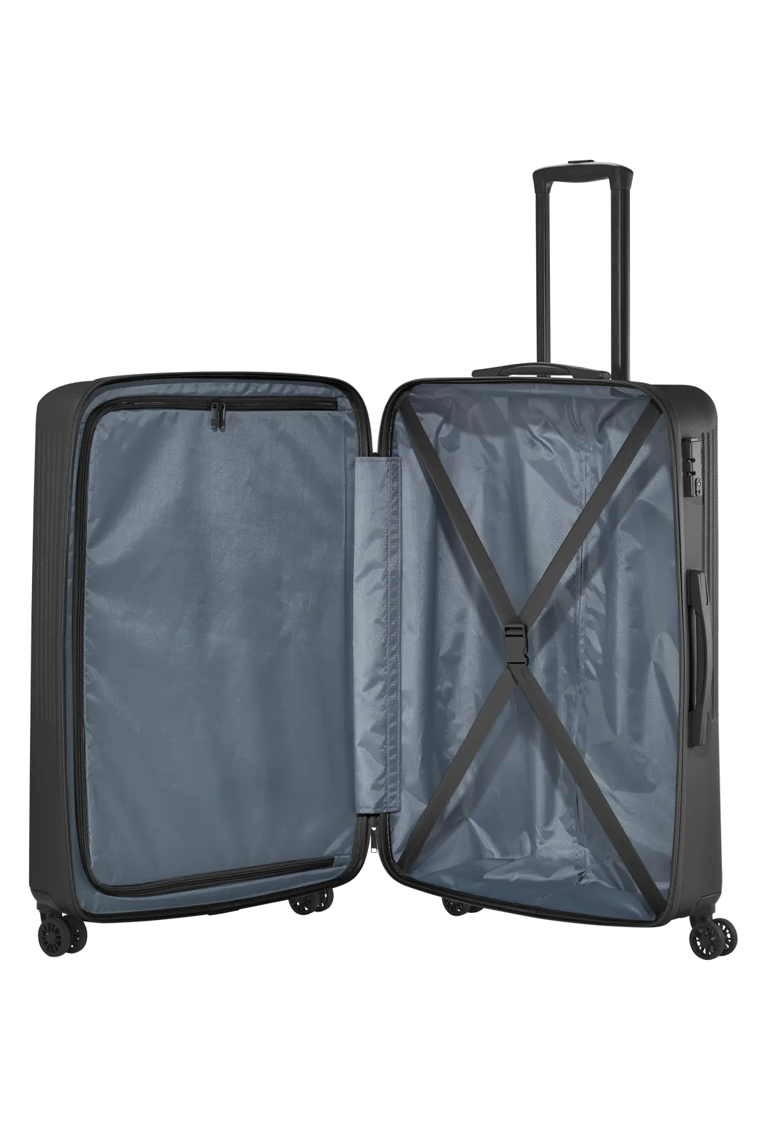 Travelite BALI 3-tlg. Koffer-Set S/M/L, Schwarz – Produktansicht 6