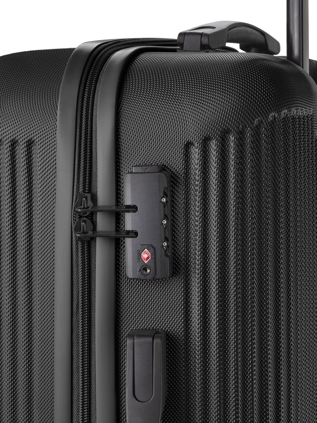 Travelite BALI 3-tlg. Koffer-Set S/M/L, Schwarz – Produktansicht 8